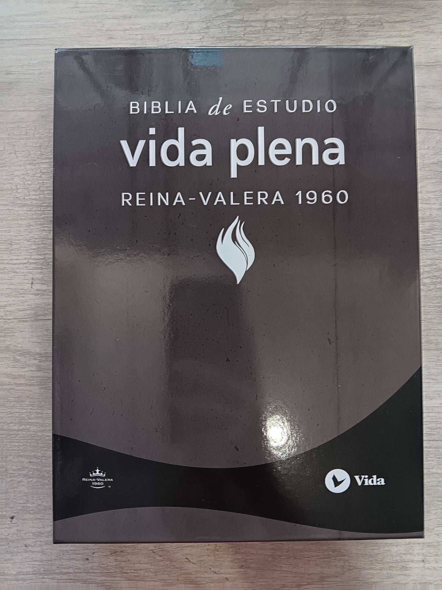 Biblia De Estudio Vida Plena
