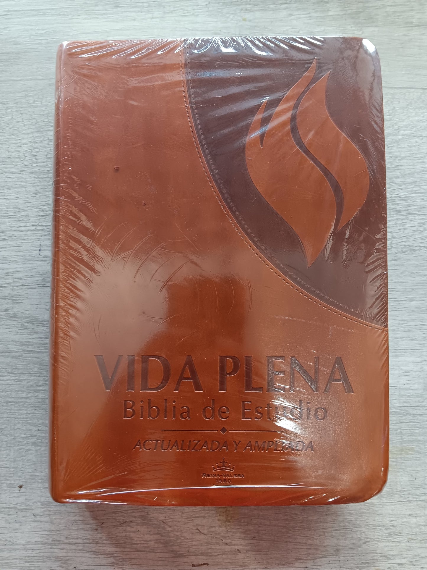 Biblia De Estudio Vida Plena