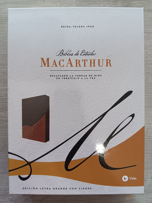 Biblia De Estudio MacArthur