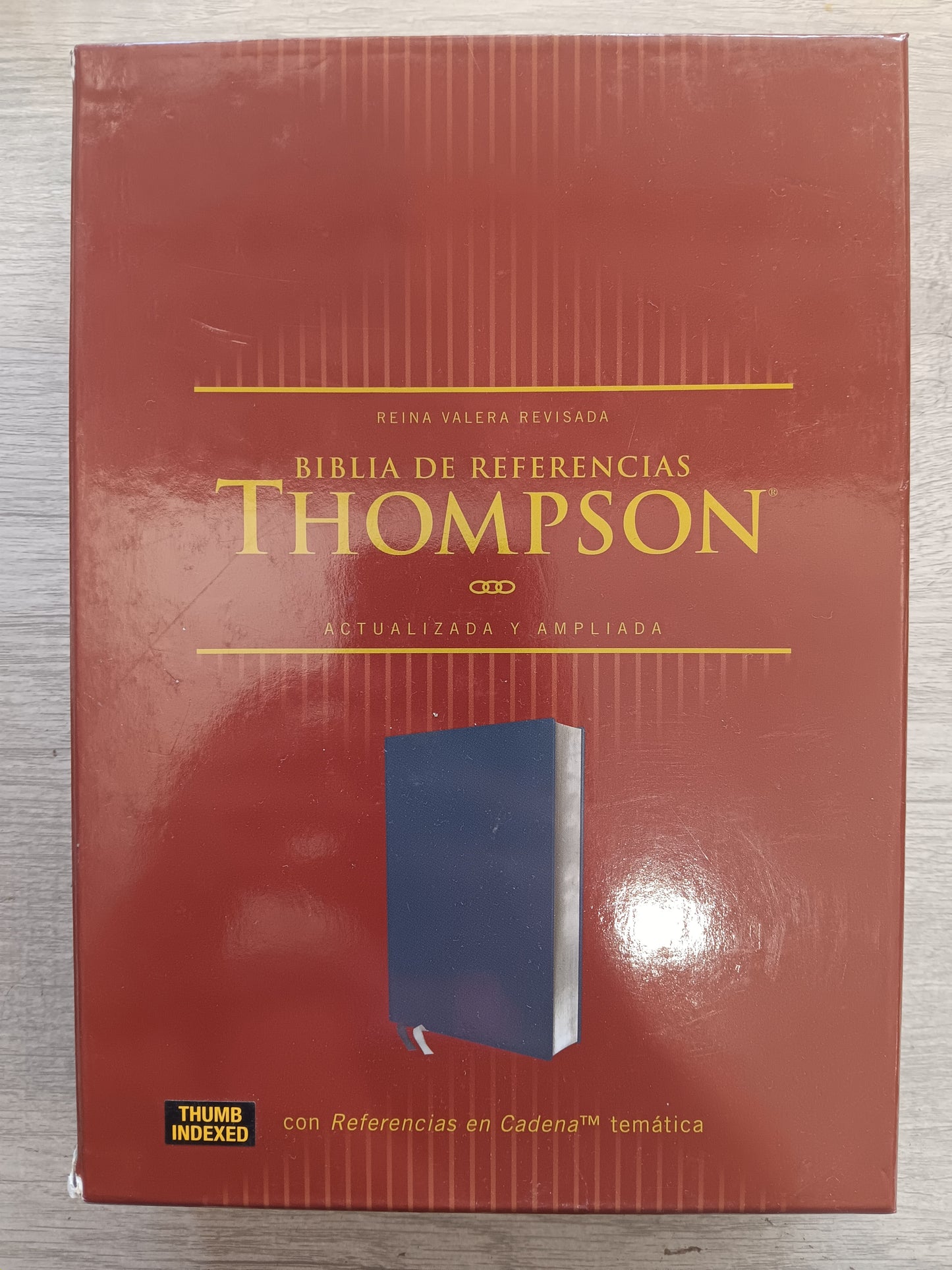 Biblia De Estudio Thompson