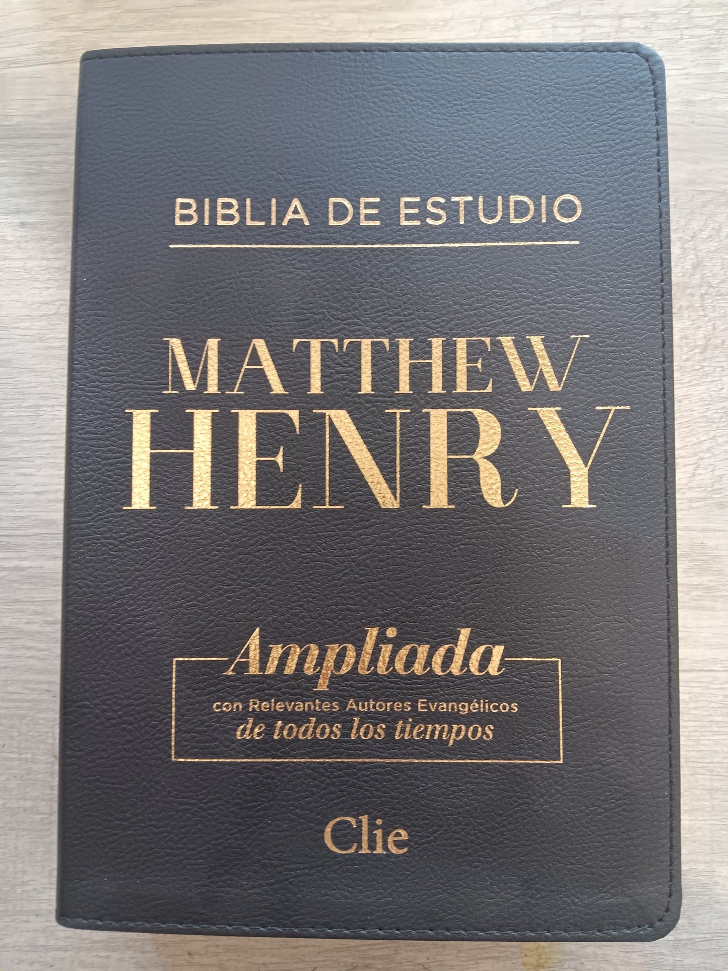 Biblia de Estudio Matthew Henry