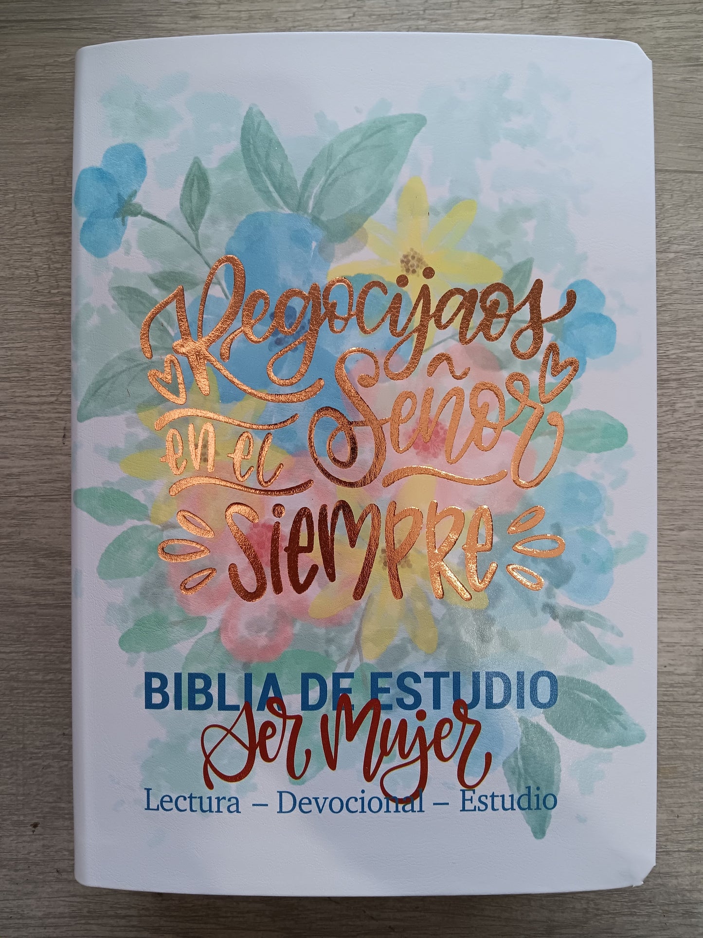 Biblia De Estudio Regocijaos en el Señor