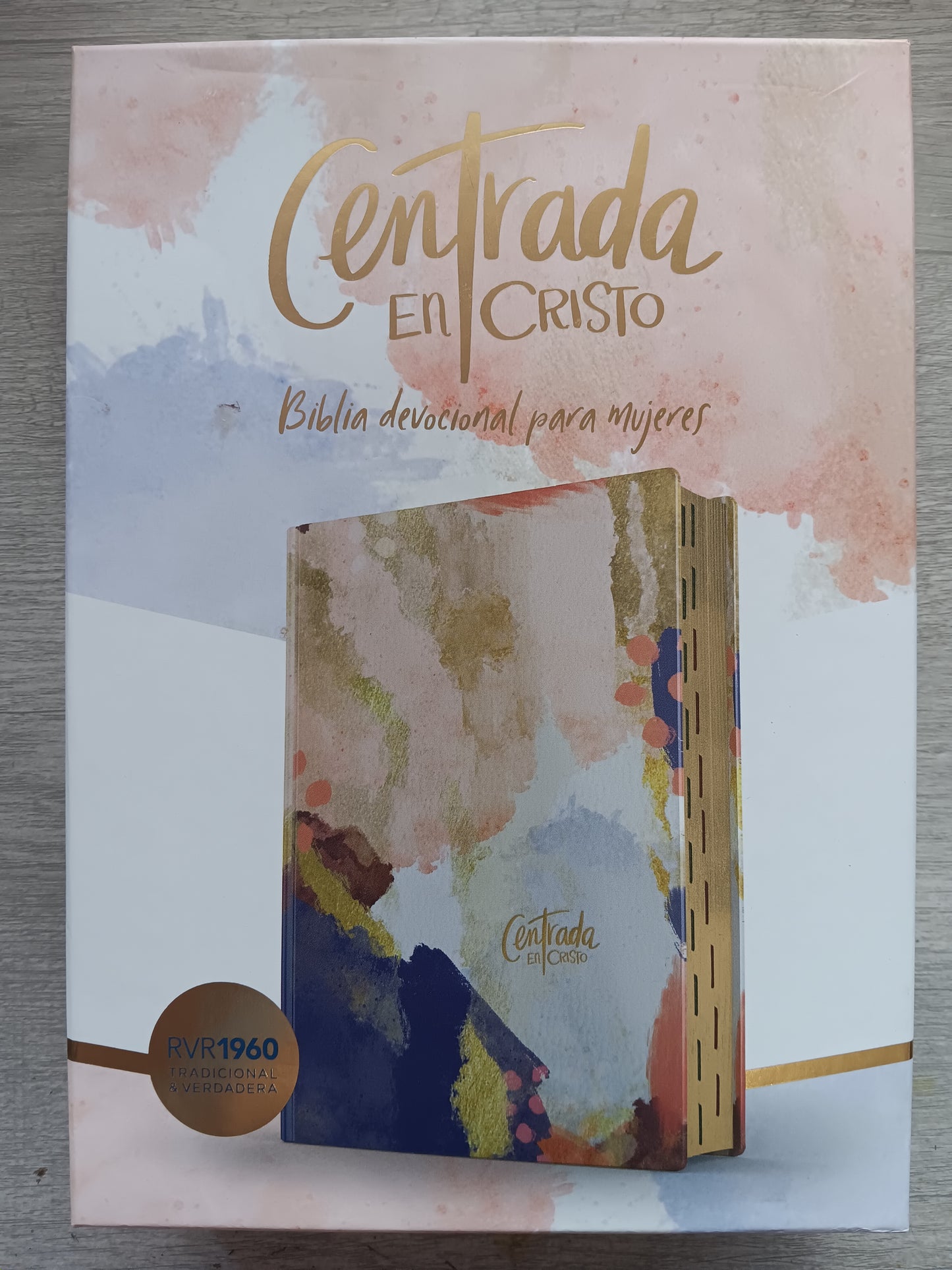 Biblia Devocional Mujeres Centrada En Cristo