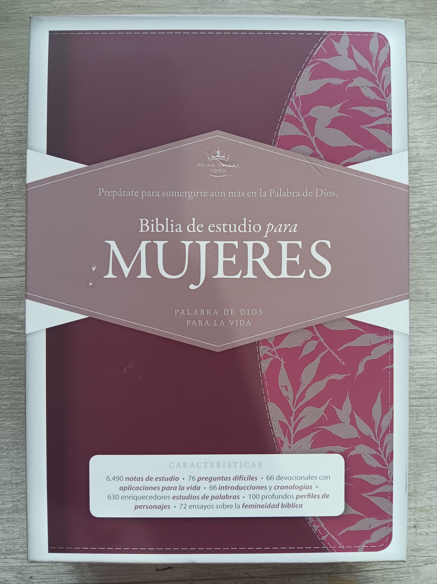 Biblia de Estudio para Mujeres