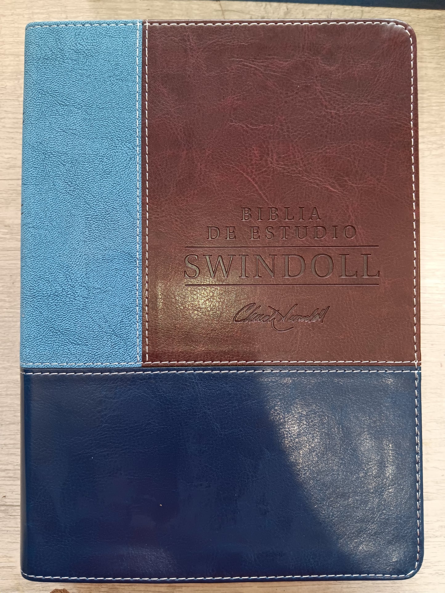 Biblia de Estudio Swindoll