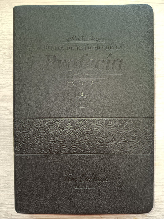 Biblia de Estudio de La Profecia