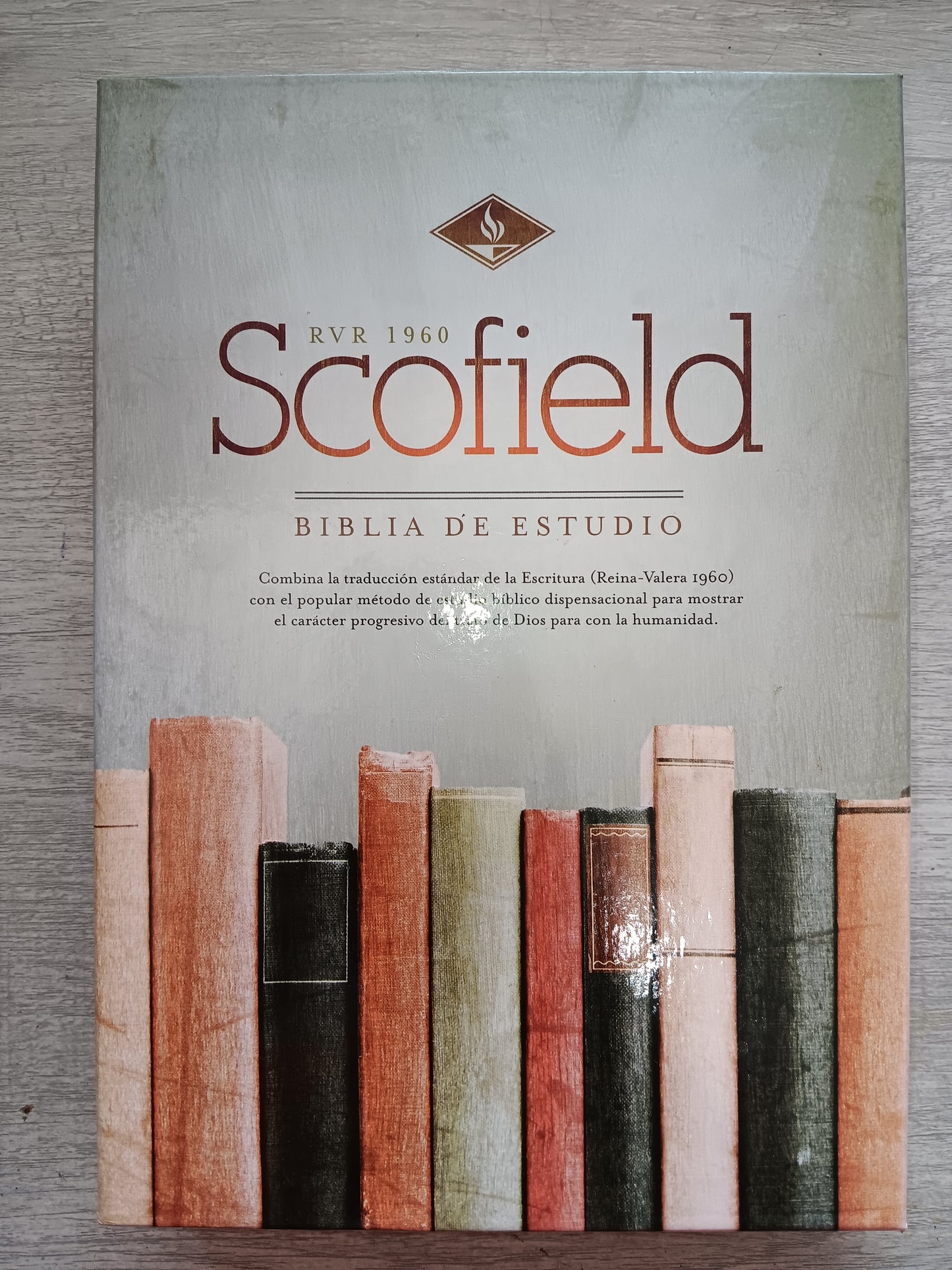 Biblia de Estudio Scofield