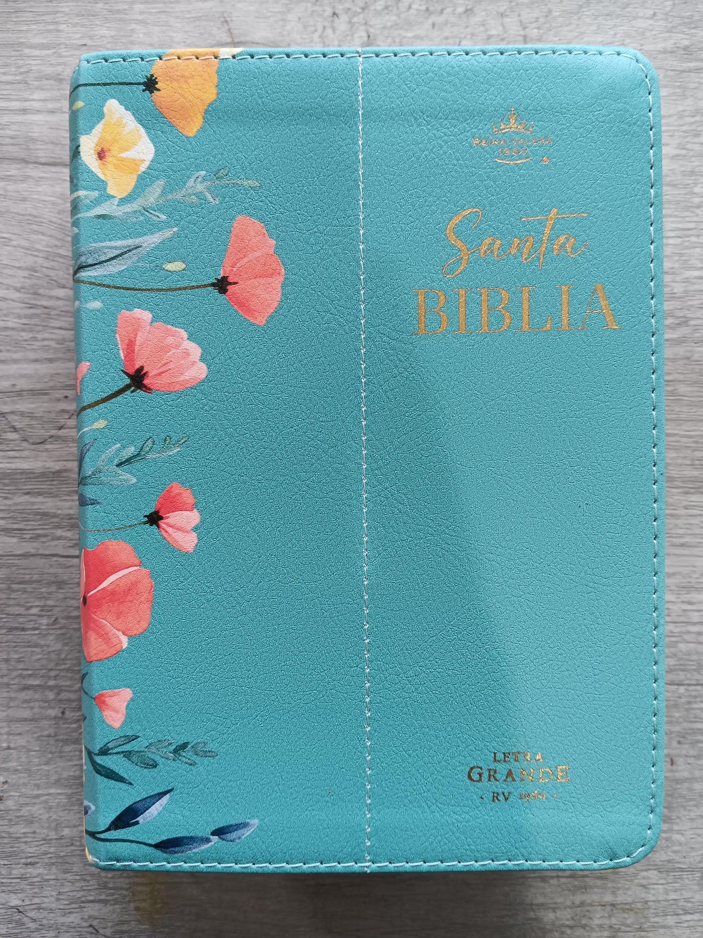 Biblia Letra Grande Tamaño Portatil