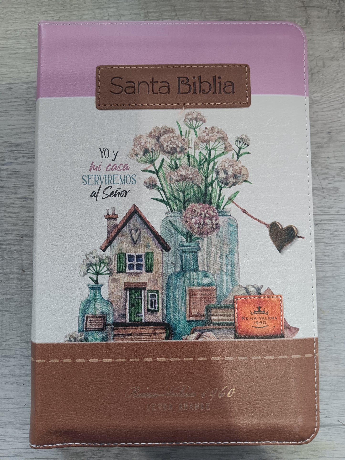 Biblia Letra Grande Tamaño Manual