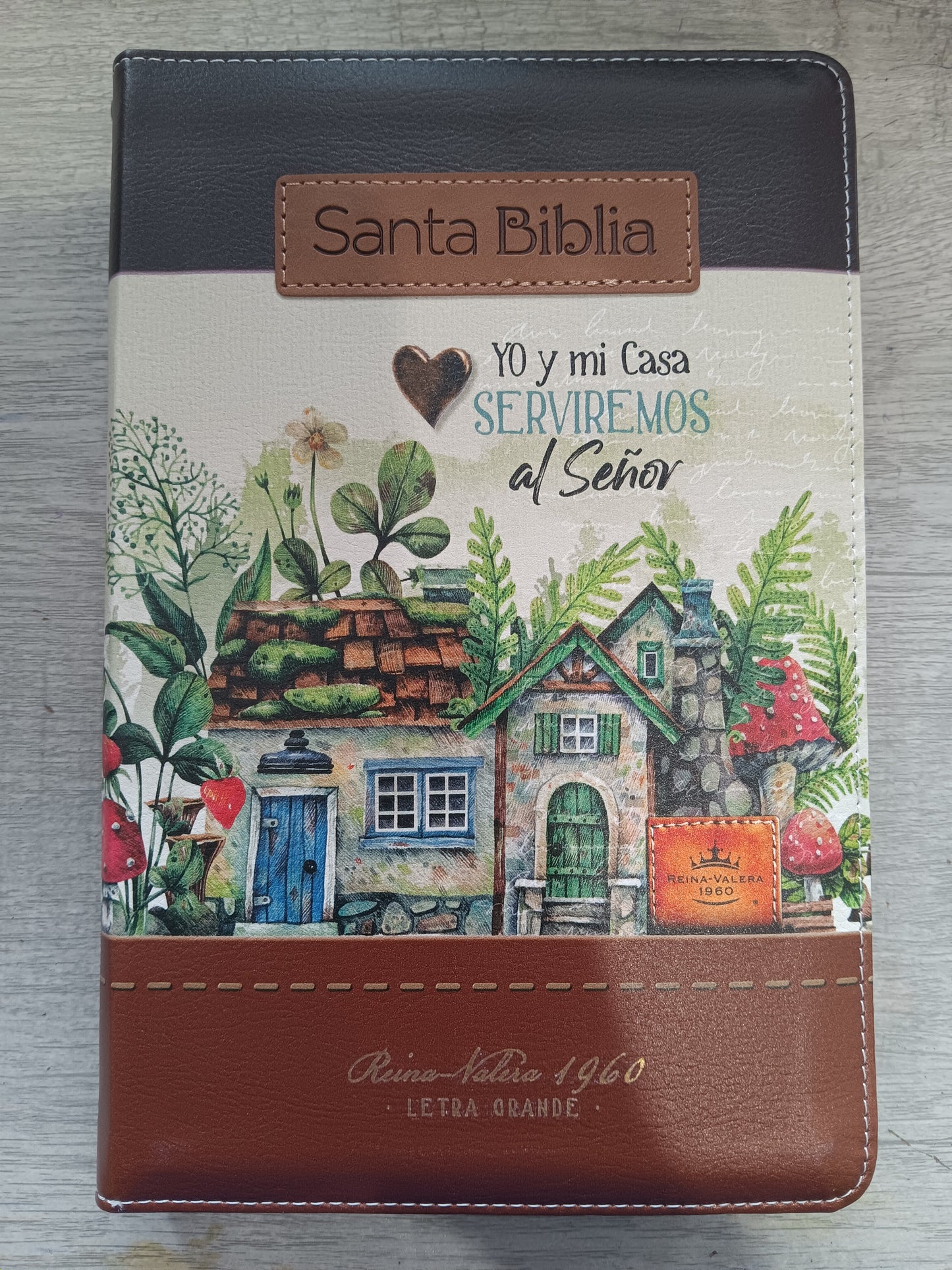 Biblia Letra Grande Tamaño Manual