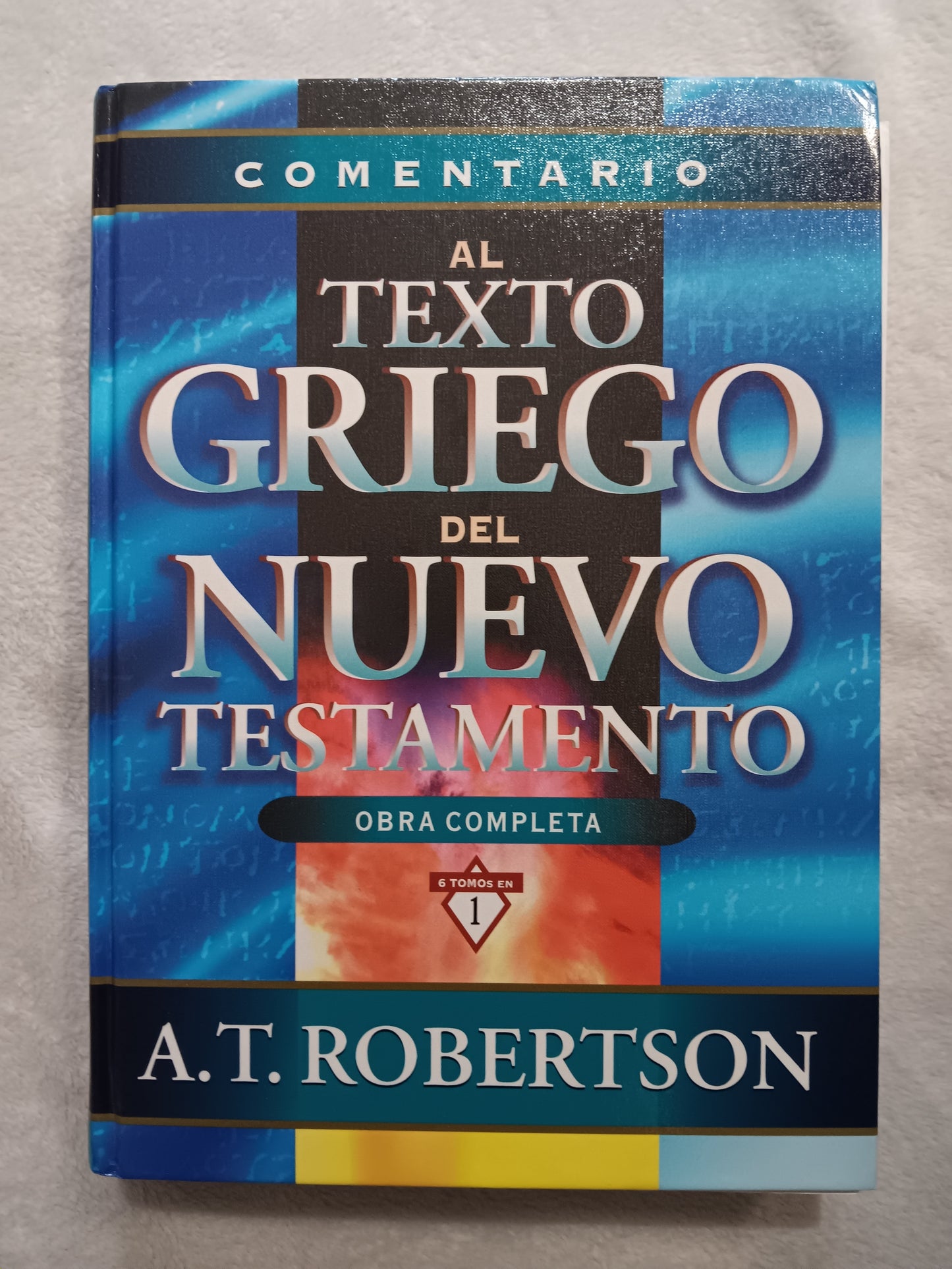 Comentario Biblico Texto Griego Al Nuevo Testamento