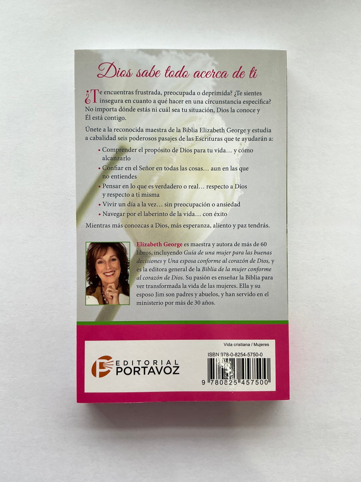 Libro- Ama a Dios con toda tu mente- Elizabeth George