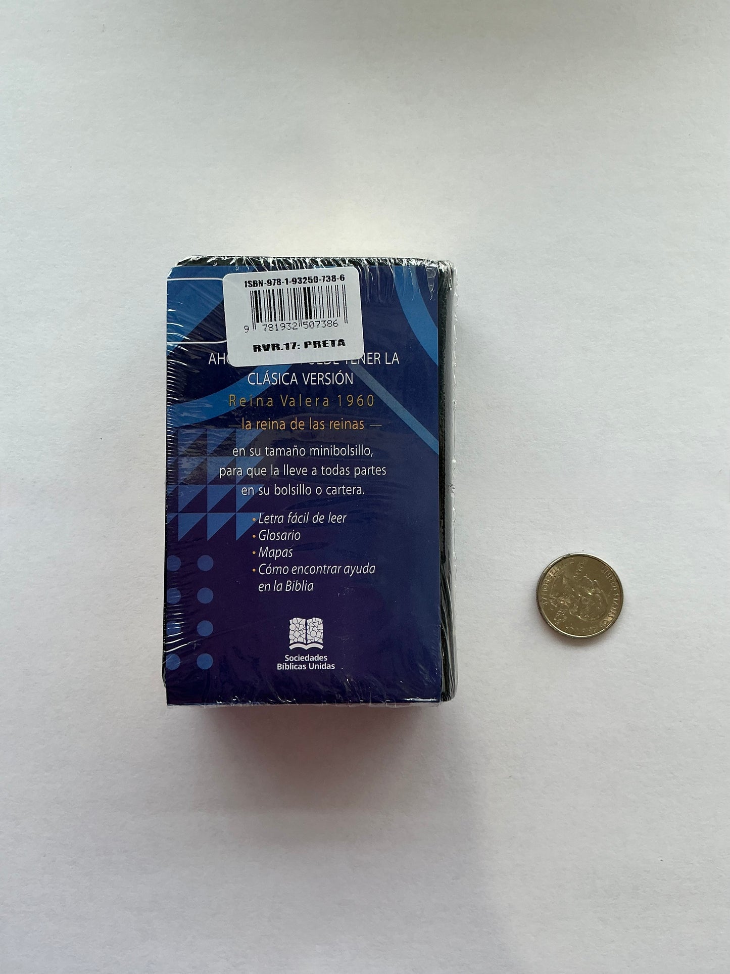 Biblia Pequeña Tamaño Bolsillo