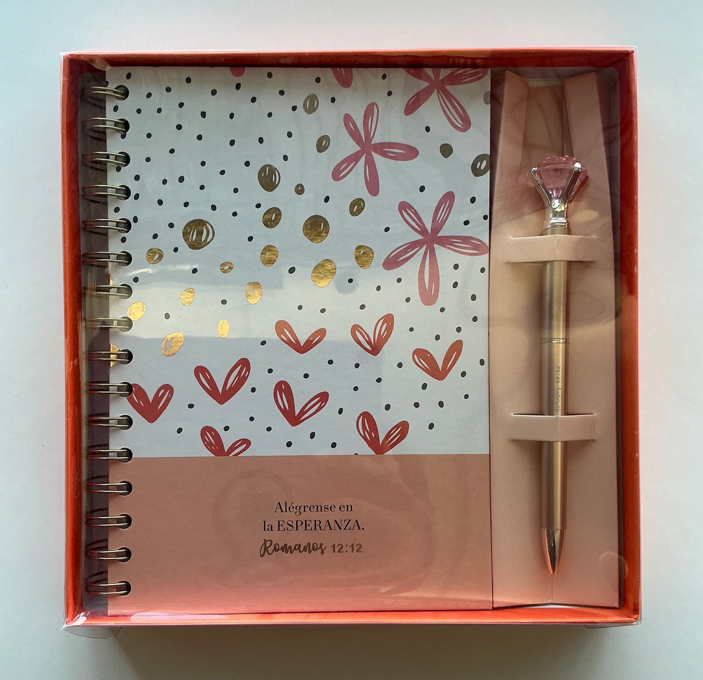 Set de Libretas con Pluma para Hombre y Mujer
