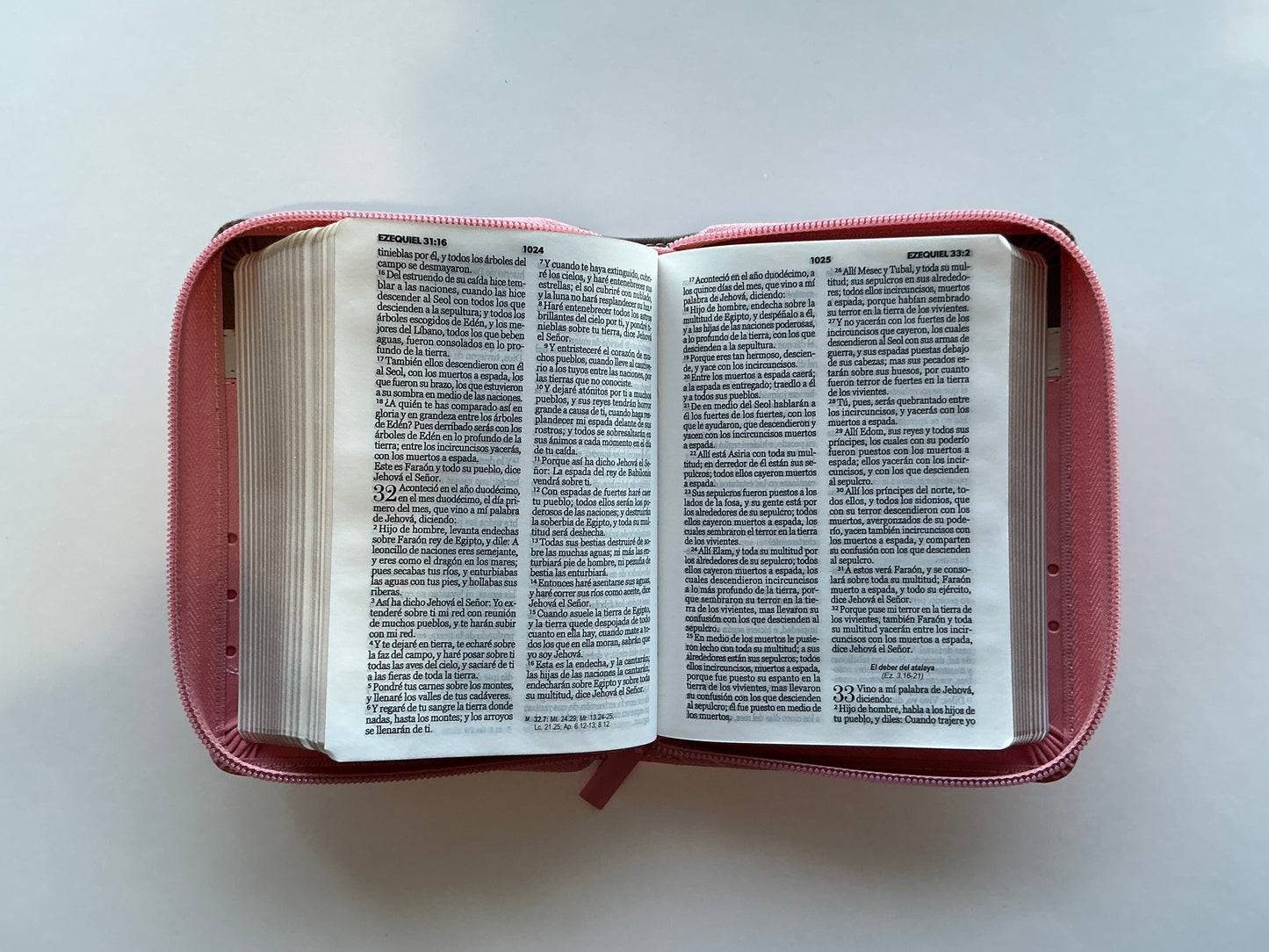 Biblia Tamaño Bolsillo