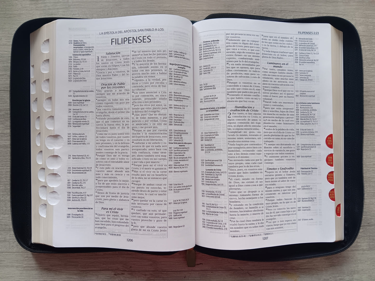 Biblia De Estudio Thompson