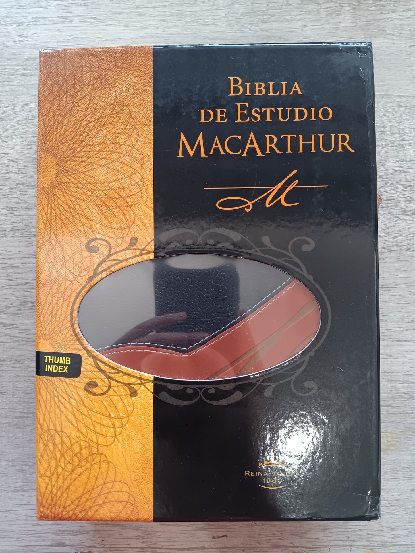 Biblia De Estudio MacArthur