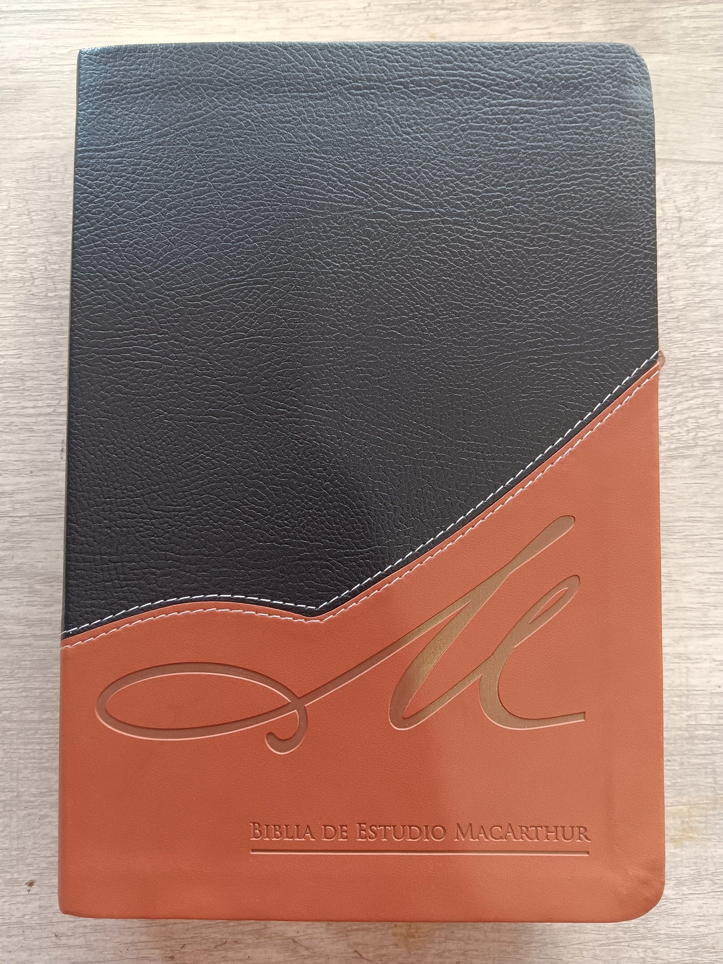 Biblia De Estudio MacArthur