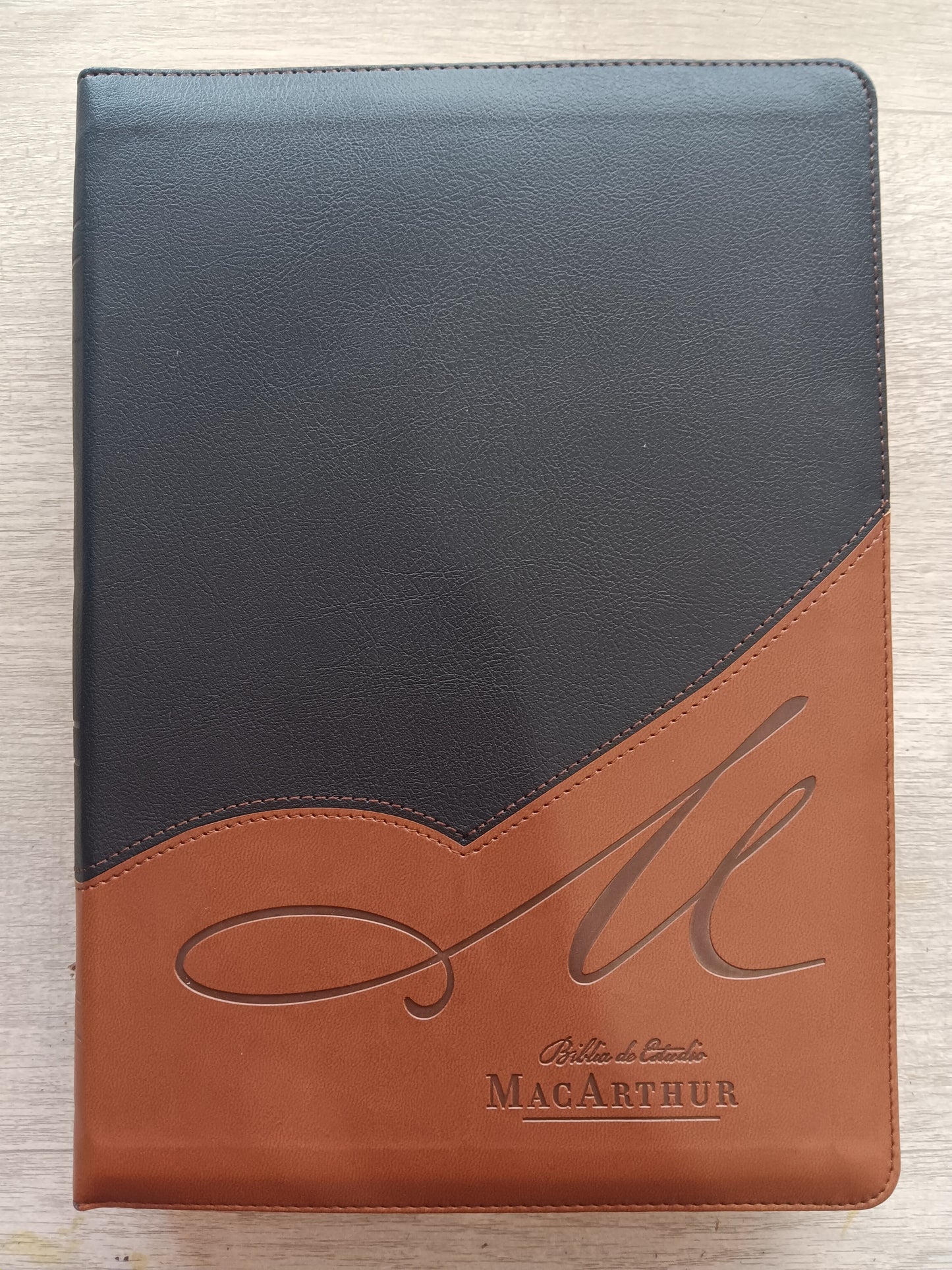 Biblia De Estudio MacArthur