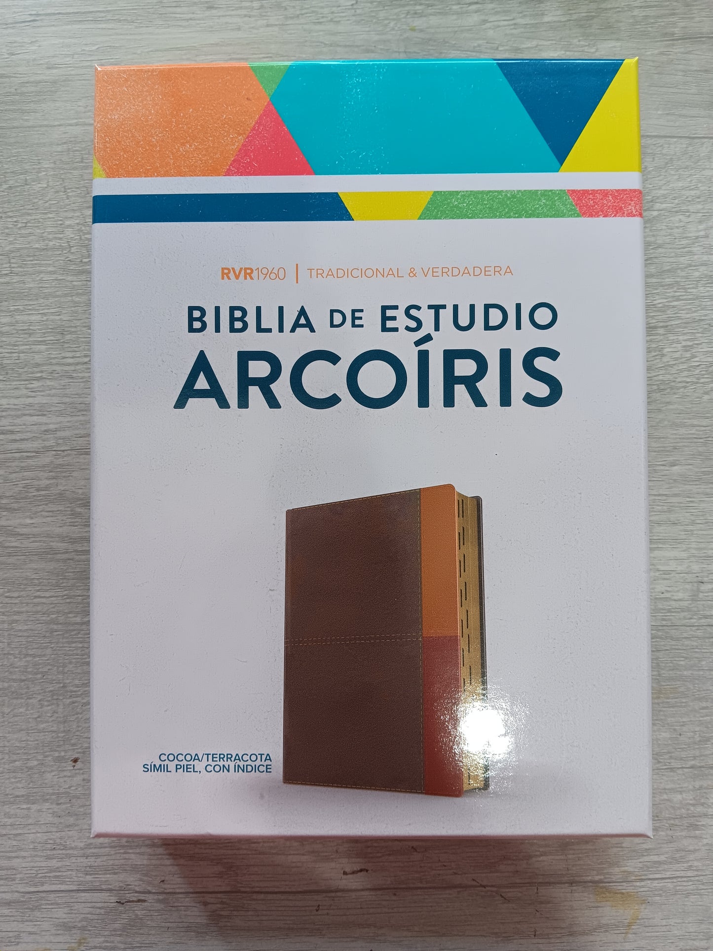 Biblia de Estudio Arcoiris