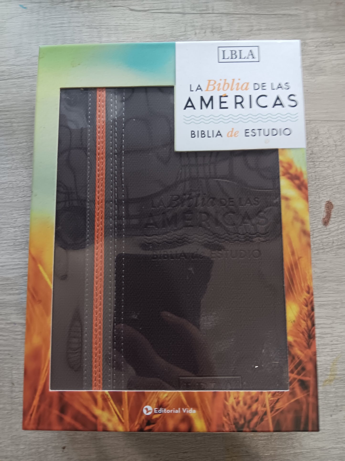 Biblia de Estudio Las Americas