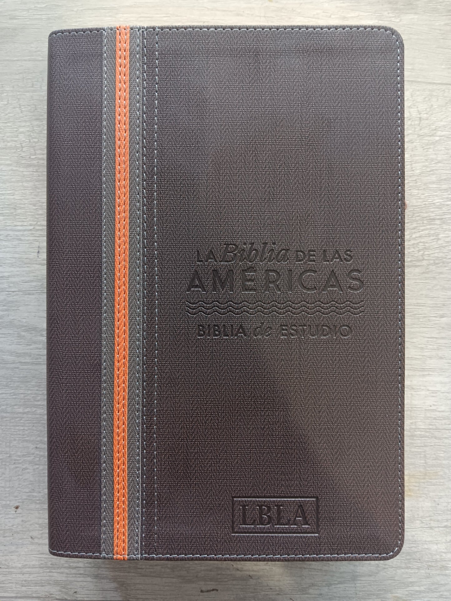 Biblia de Estudio Las Americas