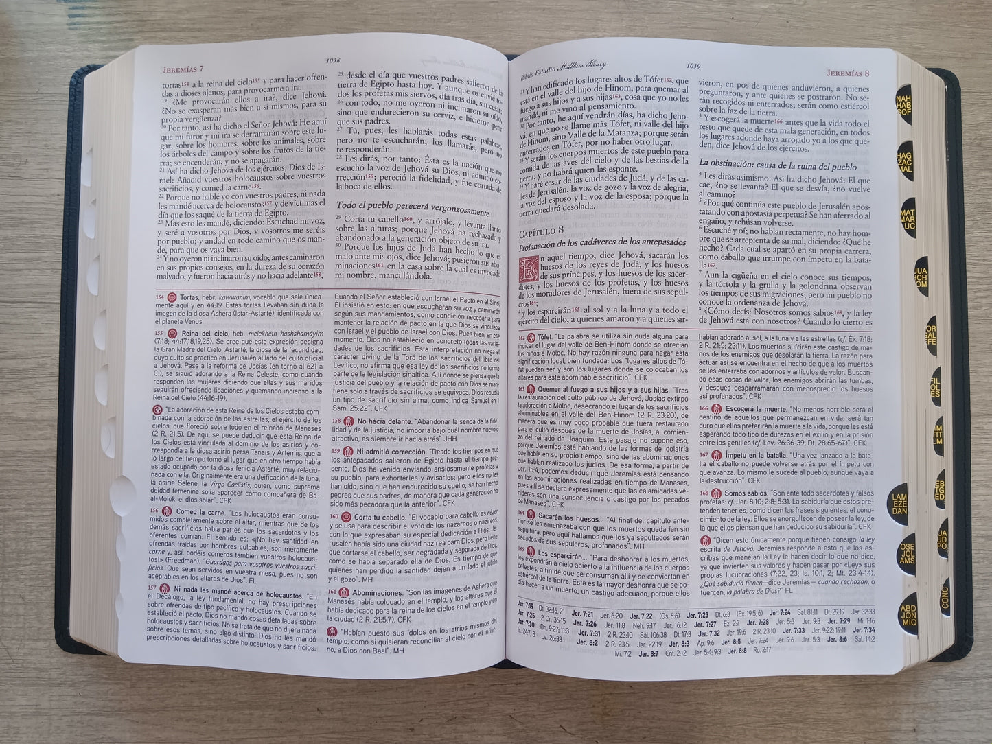 Biblia de Estudio Matthew Henry