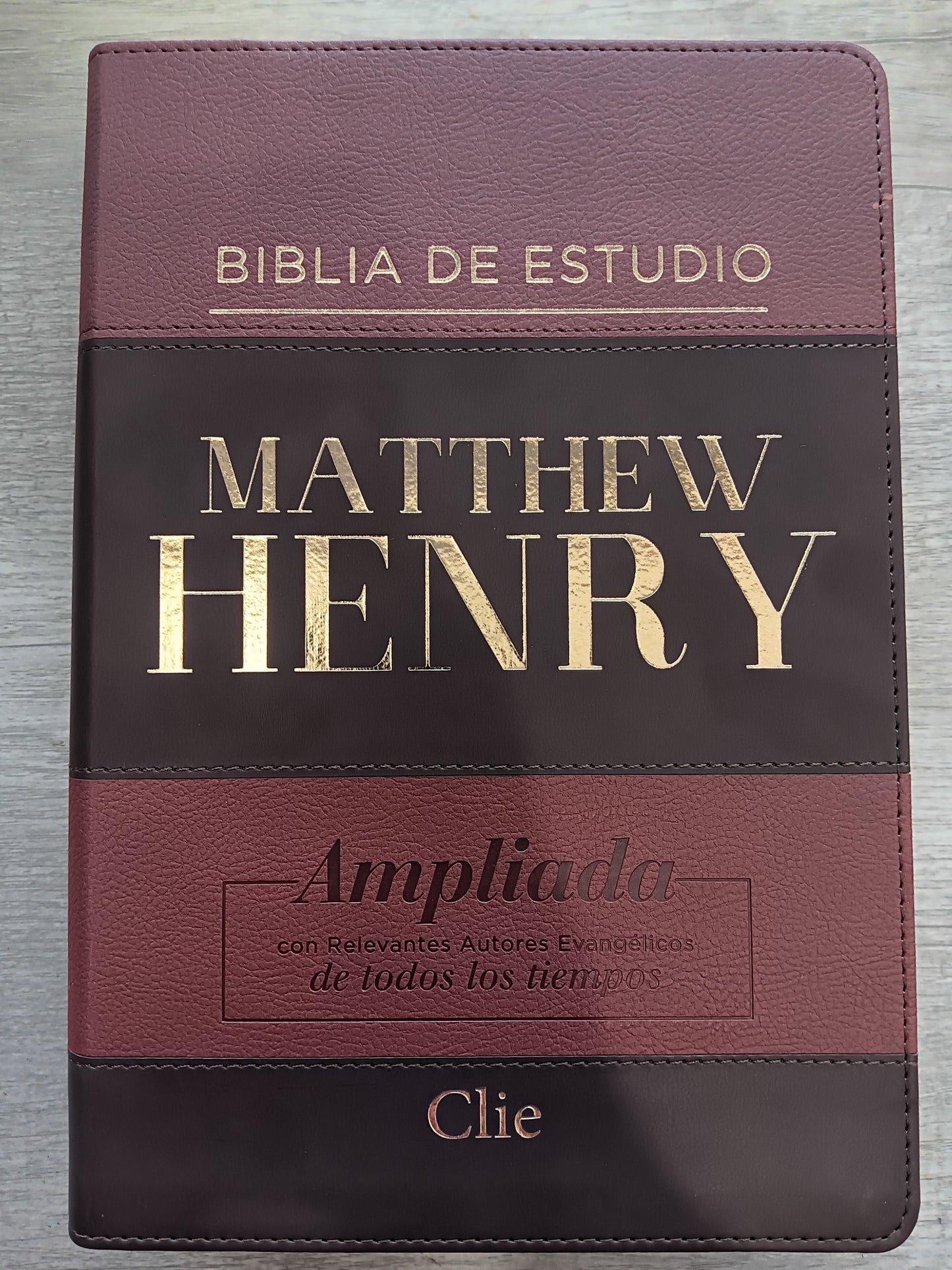 Biblia de Estudio Matthew Henry