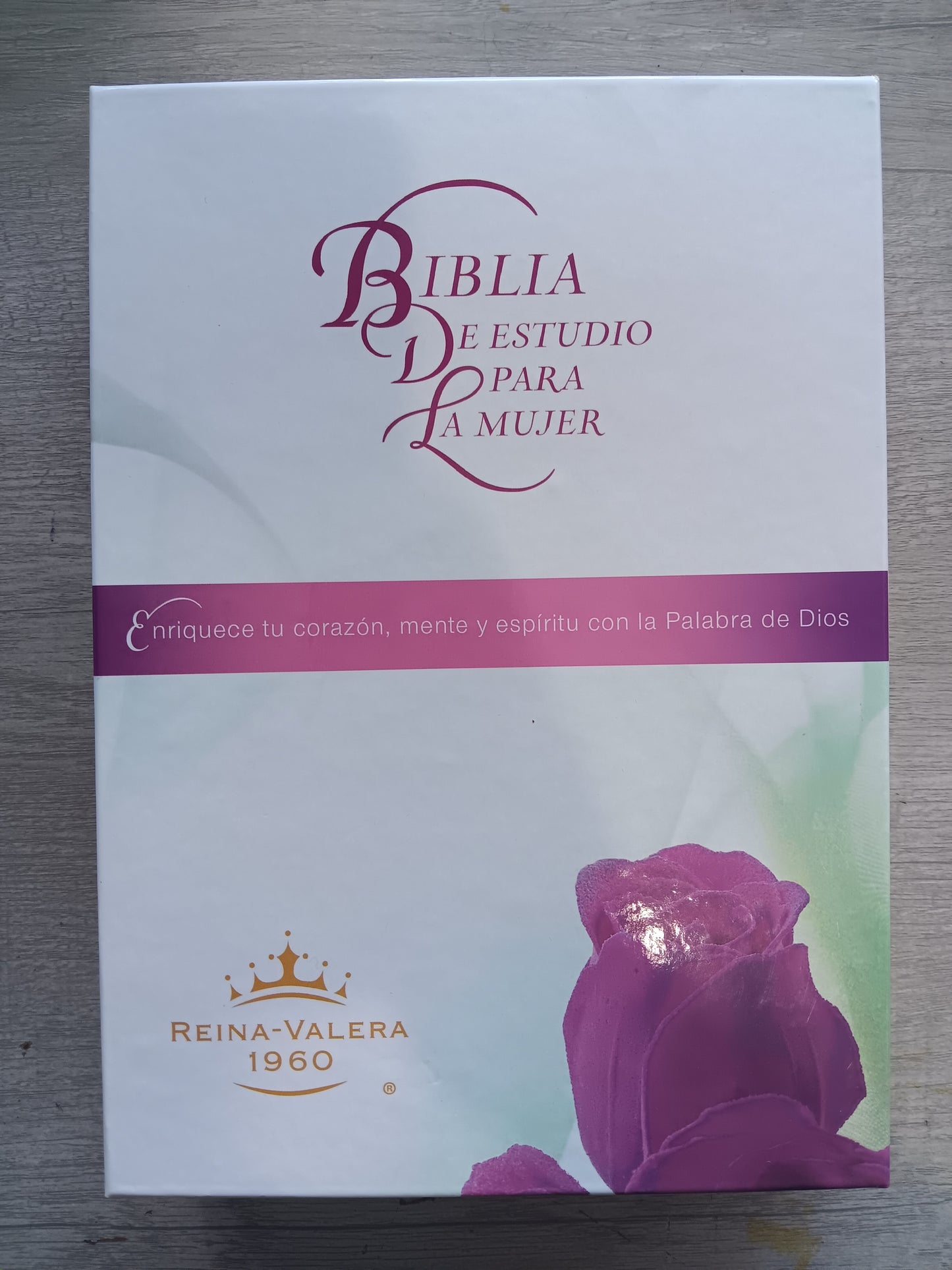 Biblia de Estudio Para la Mujer