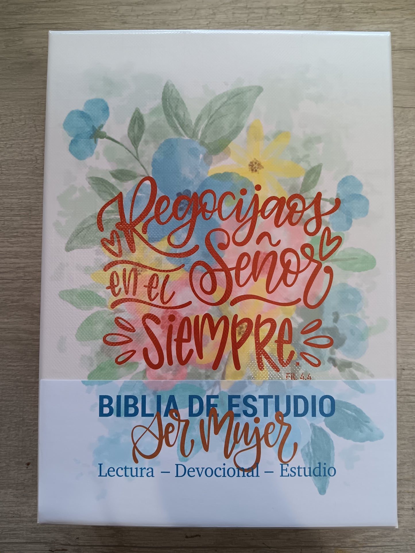 Biblia De Estudio Regocijaos en el Señor
