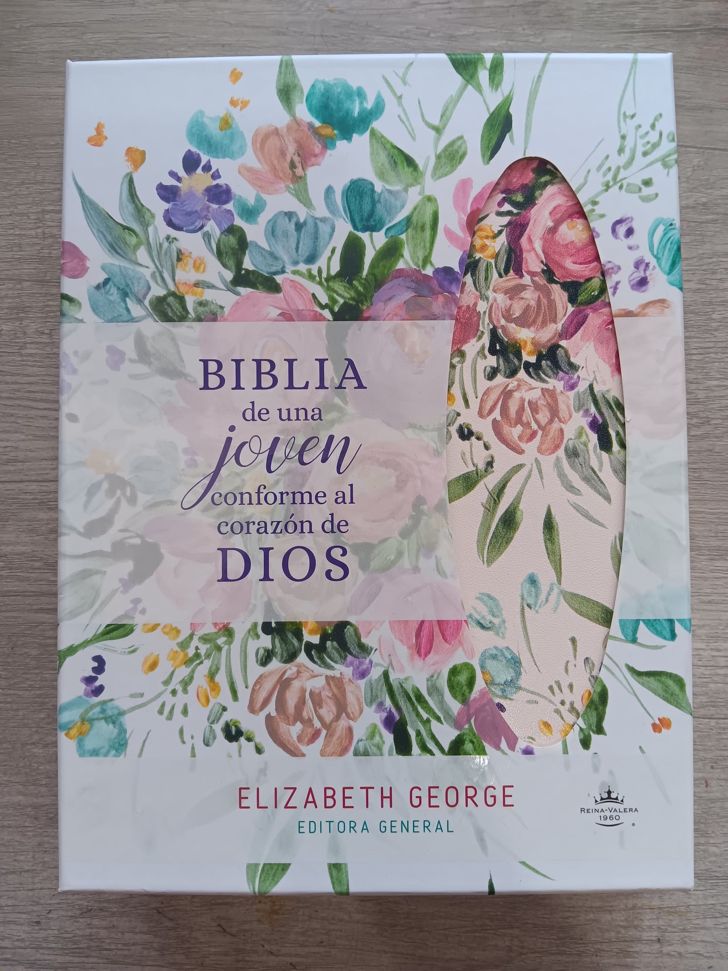 Biblia Devocional Joven Conforme al Corazon de Dios