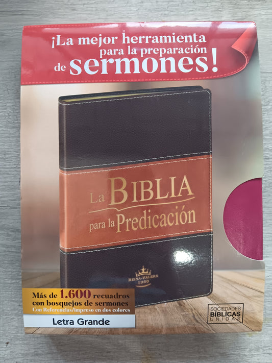 La Biblia para la Predicacion