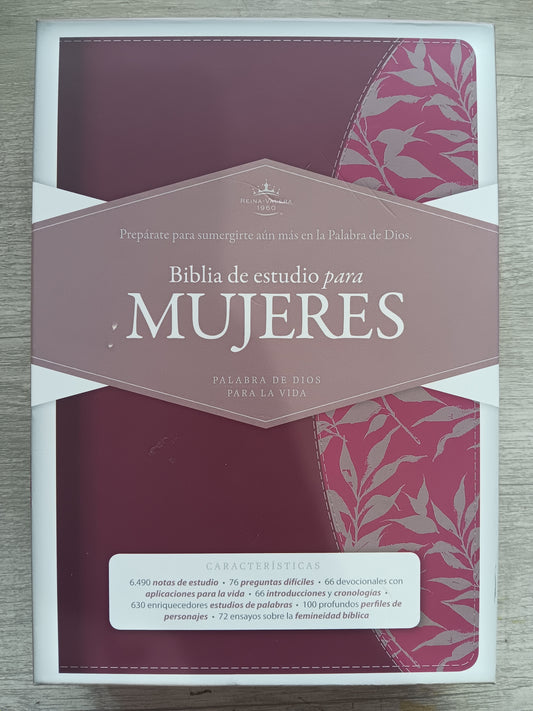 Biblia de Estudio para Mujeres
