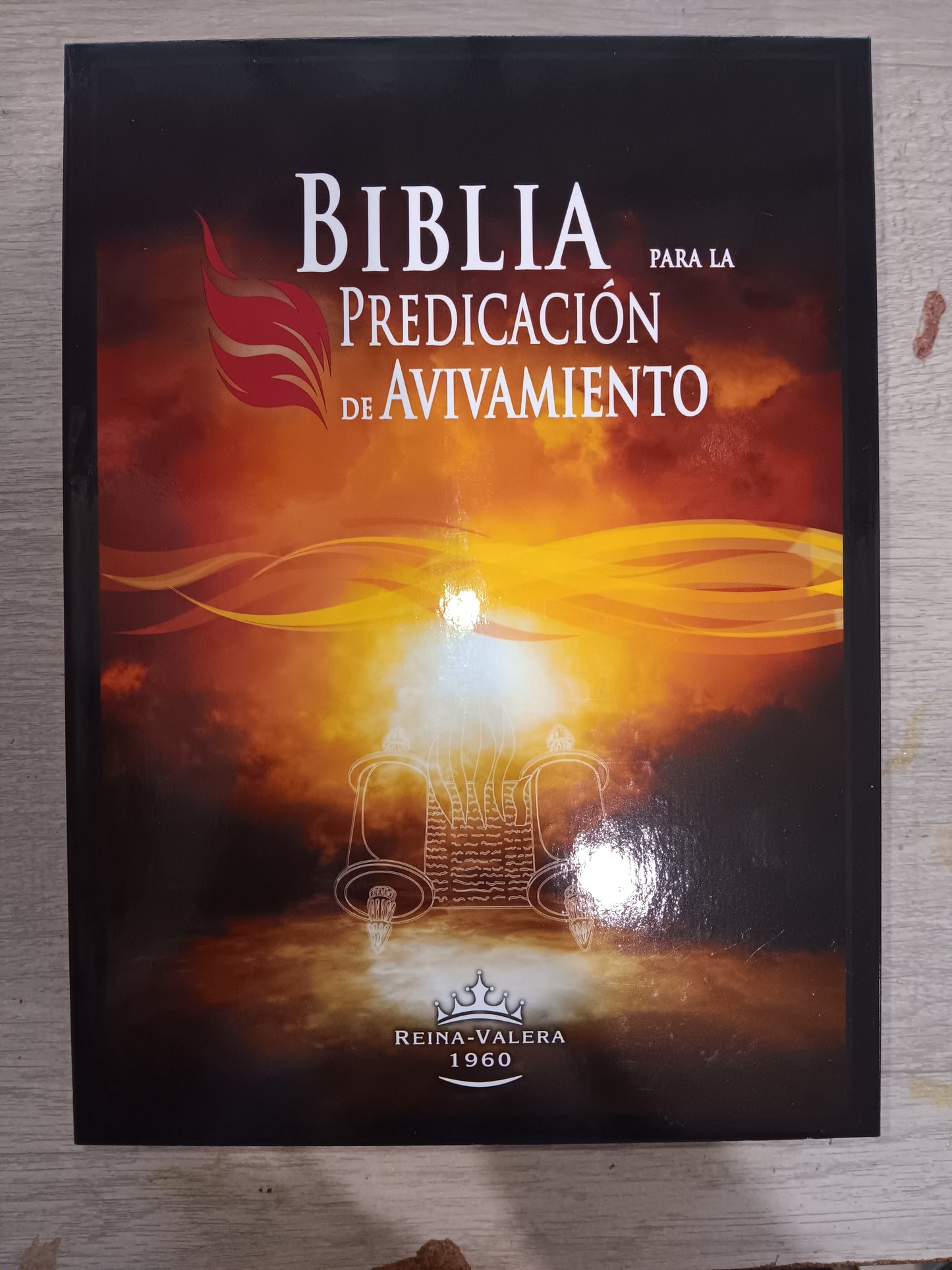 Biblia para La Predicacion De Avivamiento