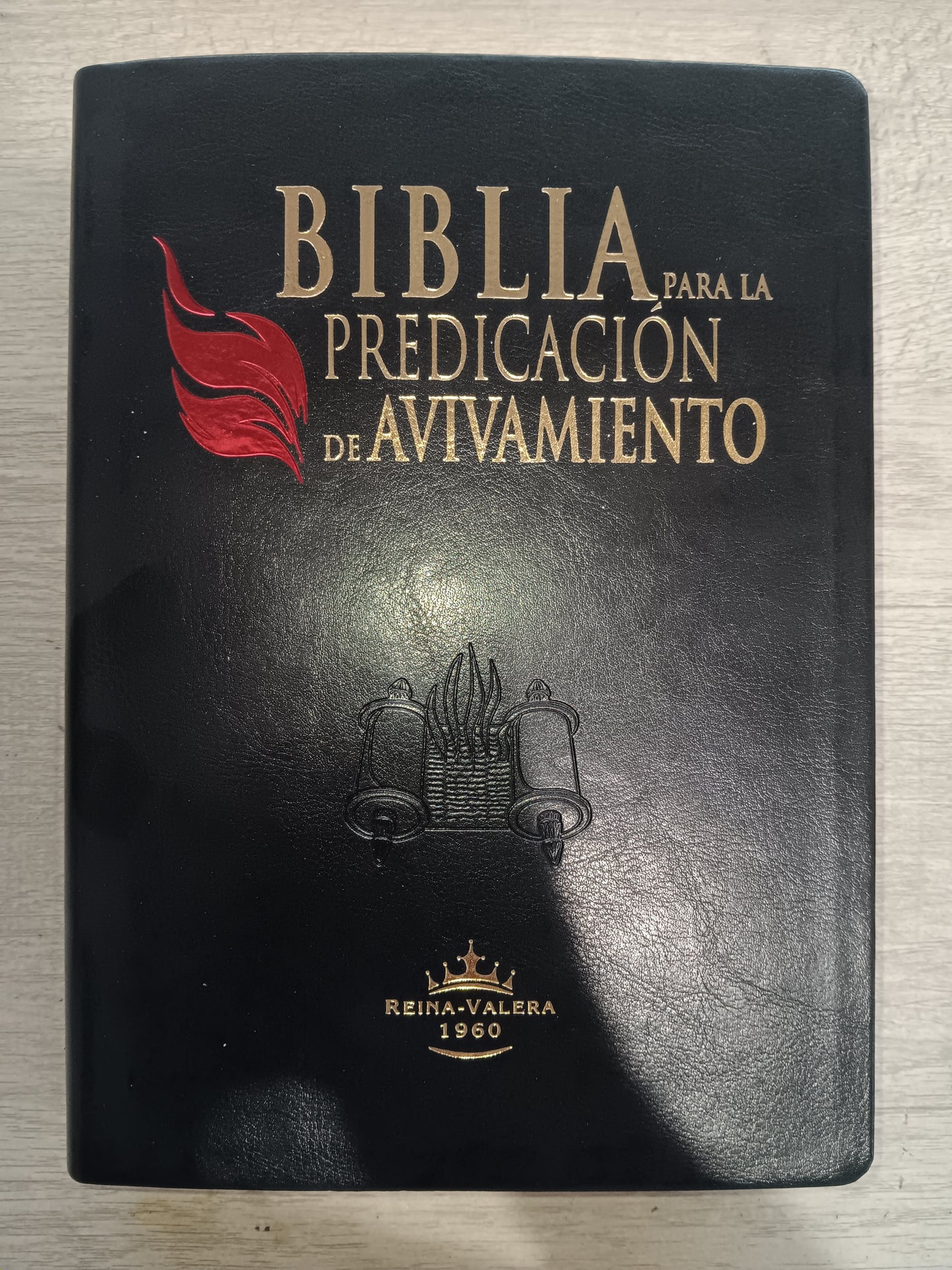 Biblia para La Predicacion De Avivamiento