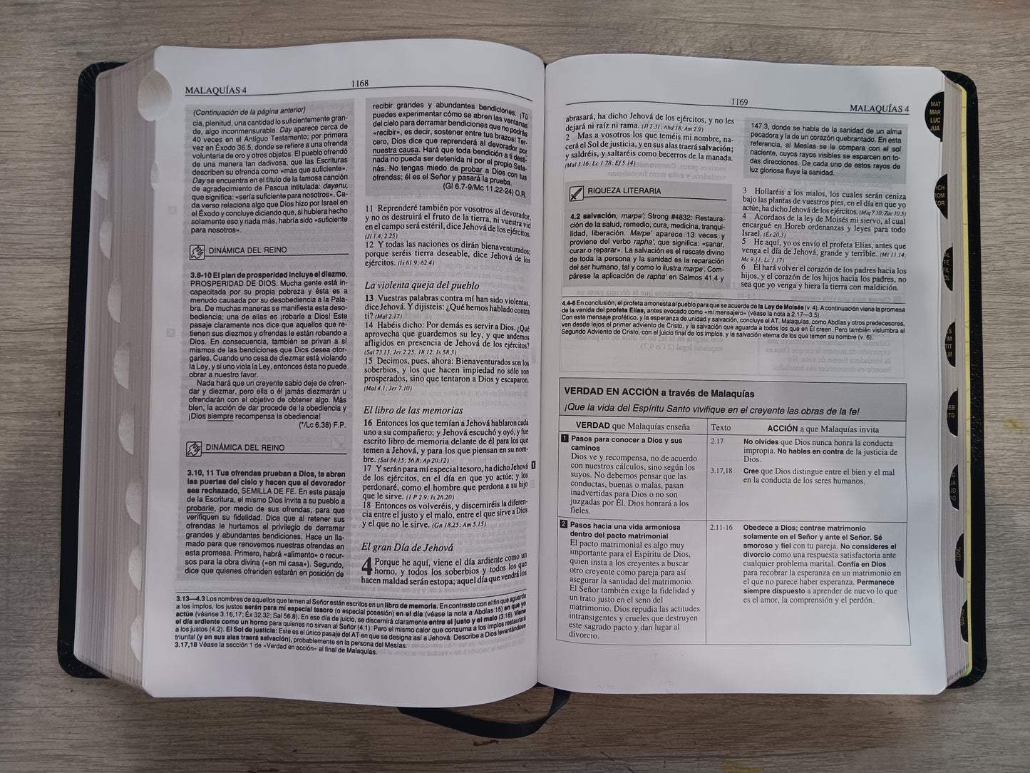 Biblia de Estudio Plenitud