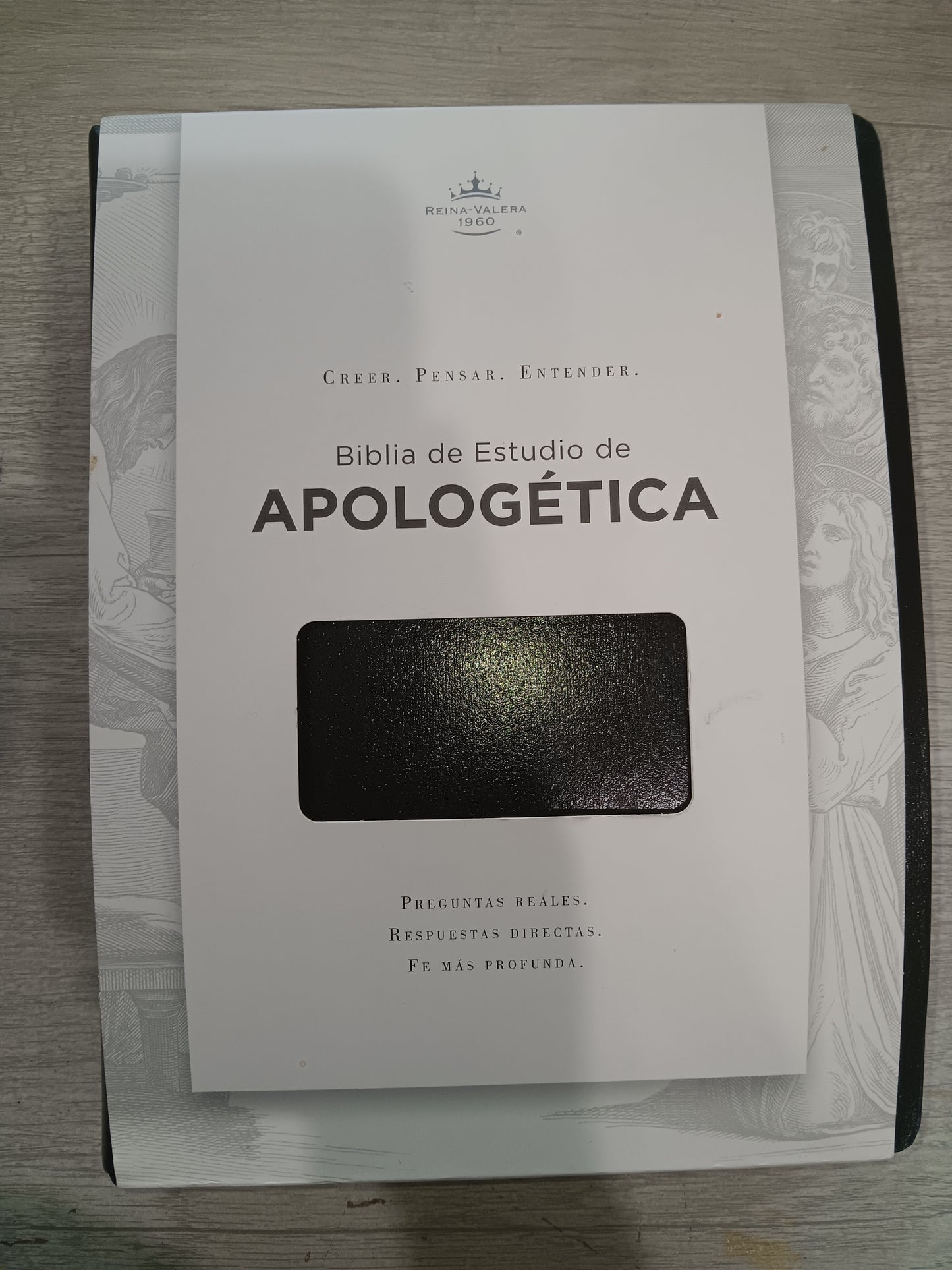 Biblia de Estudio de Apologetica