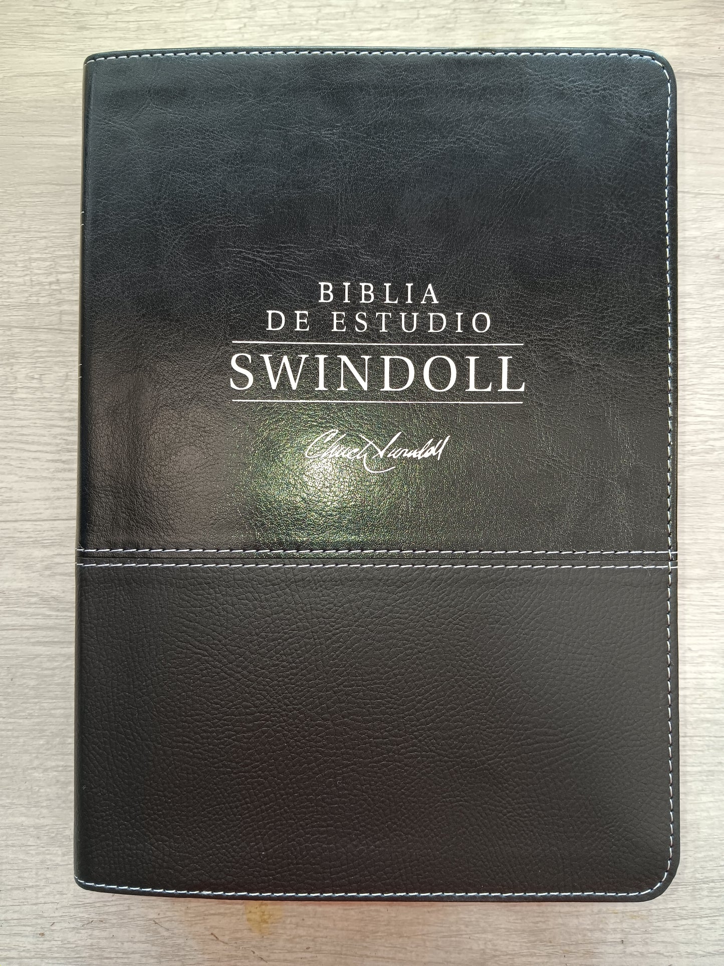 Biblia de Estudio Swindoll