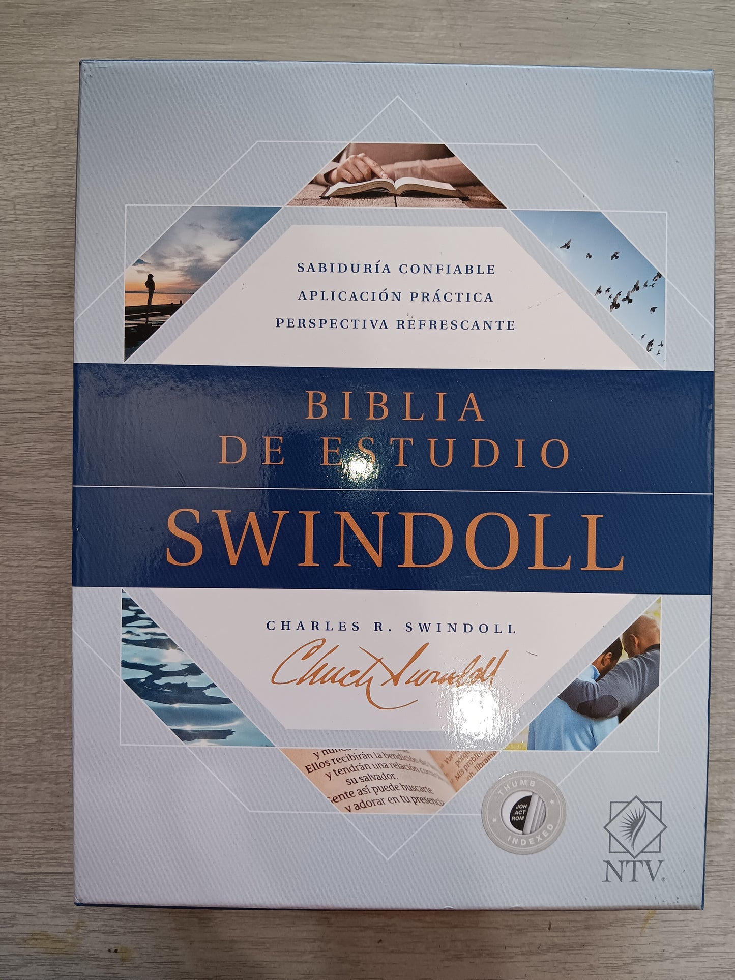 Biblia de Estudio Swindoll