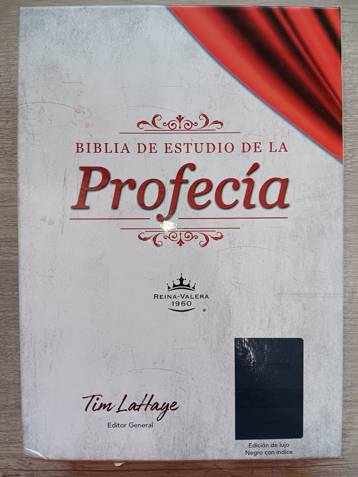 Biblia de Estudio de La Profecia