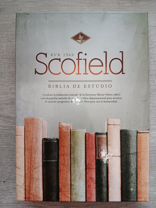 Biblia de Estudio Scofield