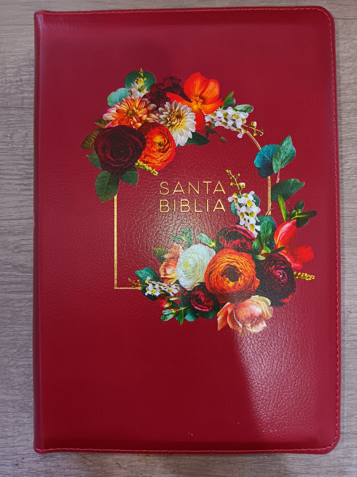 Biblia Letra Gigante Tamaño Manual