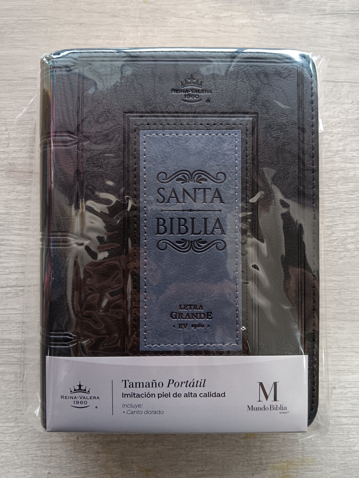 Biblia Letra Grande Tamaño Portatil
