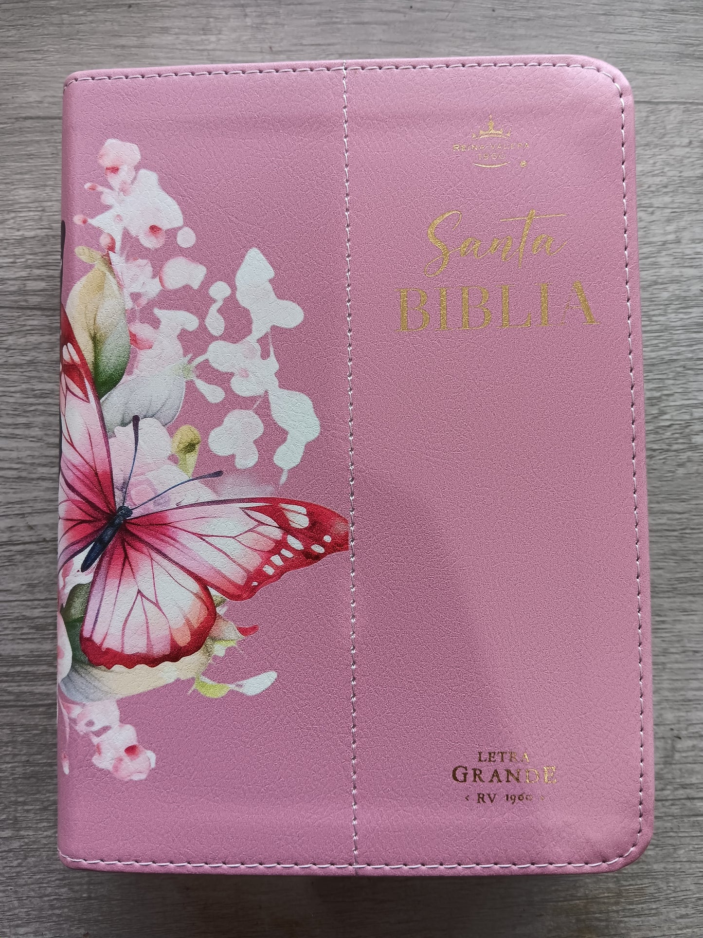 Biblia Letra Grande Tamaño Portatil