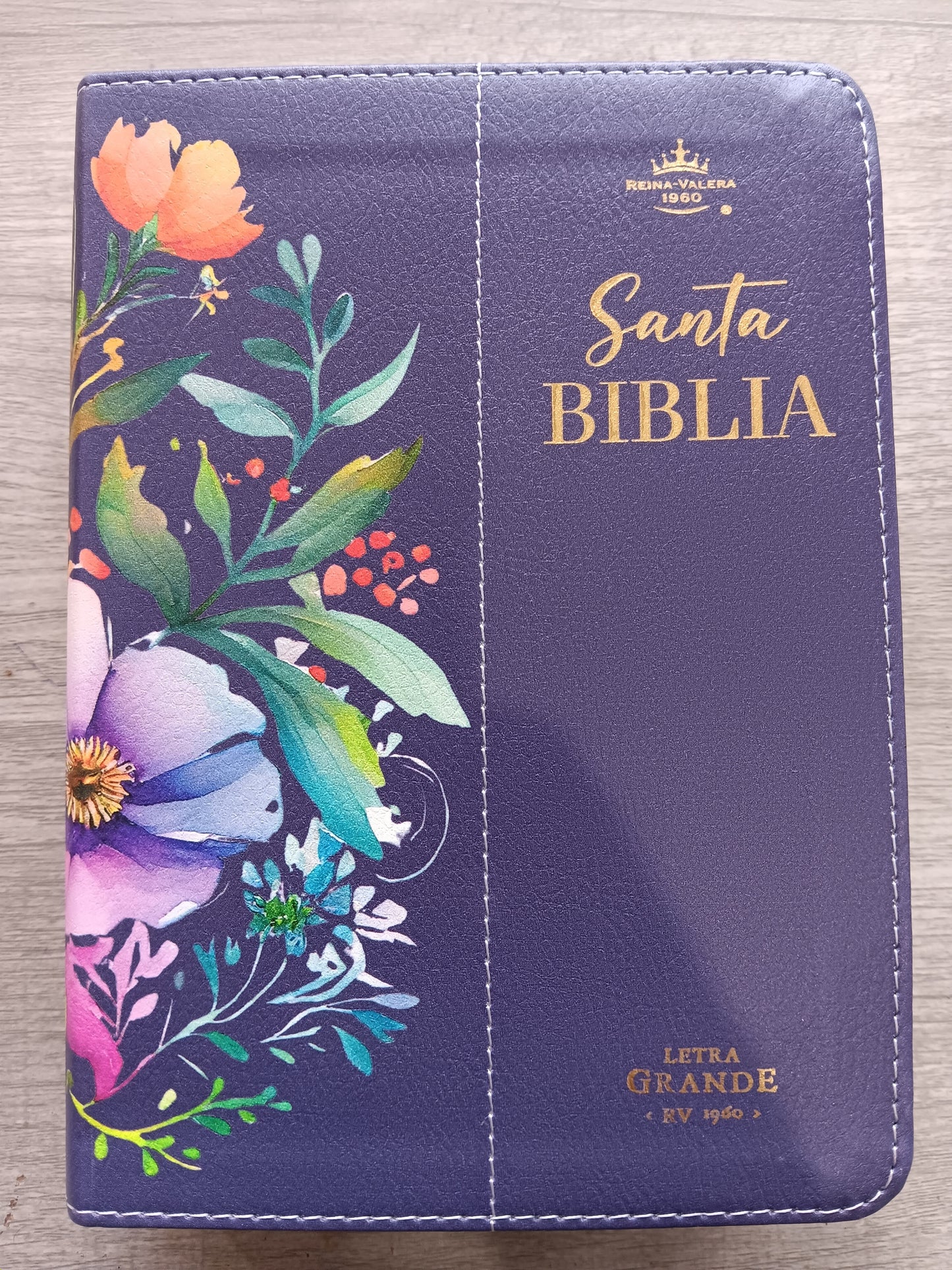 Biblia Letra Grande Tamaño Portatil