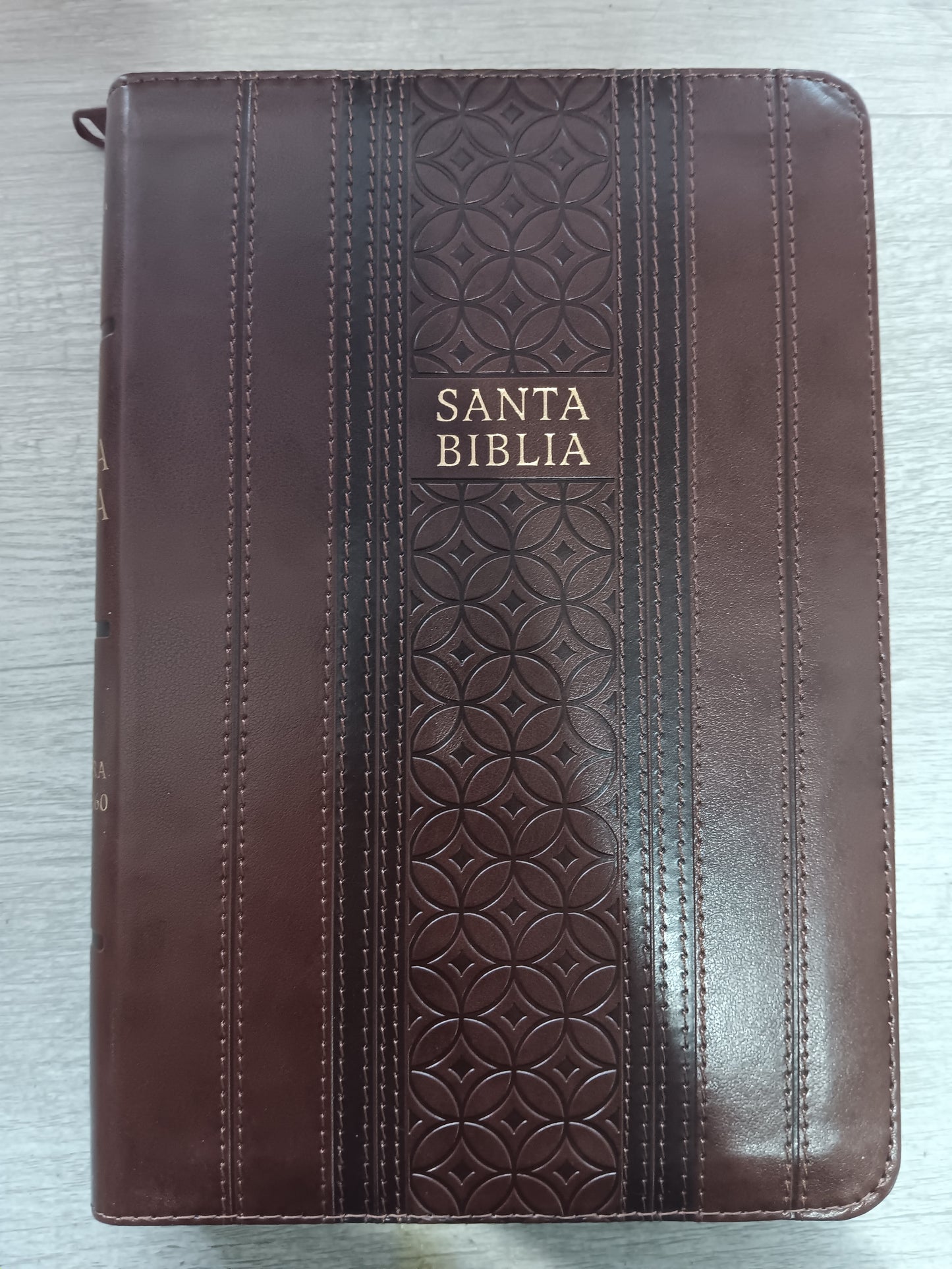 Biblia Letra Grande Tamaño Manual 12 pts
