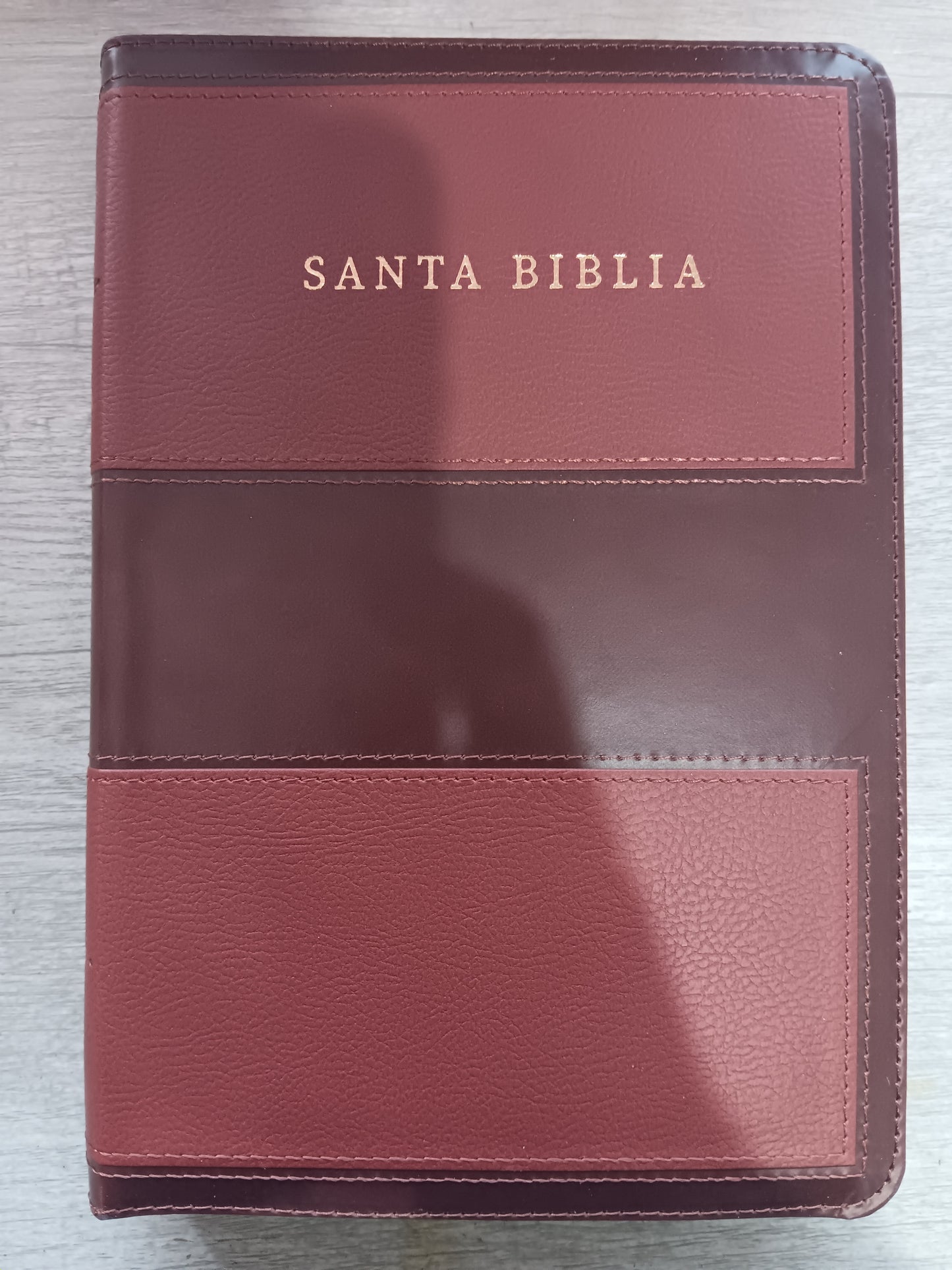 Biblia Letra Grande Tamaño Manual 12 pts