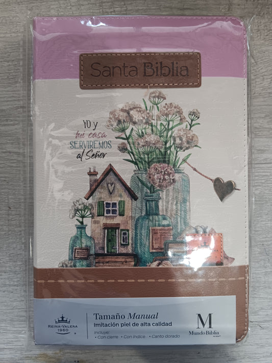 Biblia Letra Grande Tamaño Manual