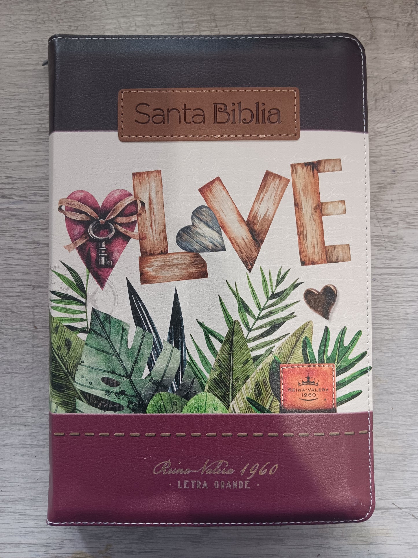 Biblia Letra Grande Tamaño Manual