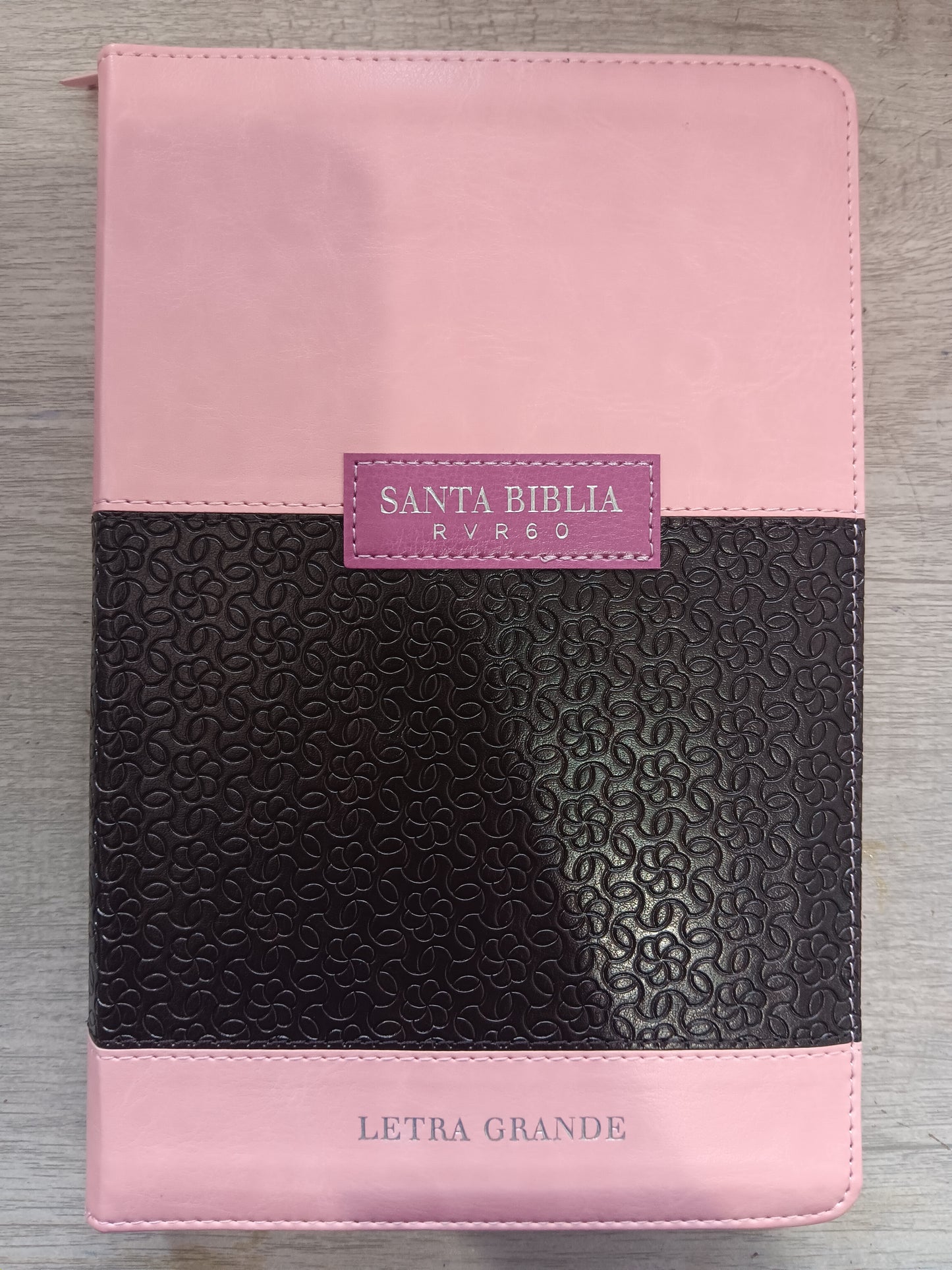 Biblia Letra Grande Tamaño Manual